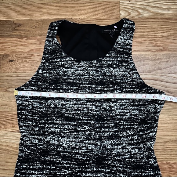 Banana Republic Abstract Racerback Drop Waist Fit and Flare Mini Dress - Picture 10 of 12